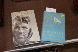 The Ascent of Everest by John Hunt, signed and Fir