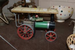 A Mamod steam engine AF