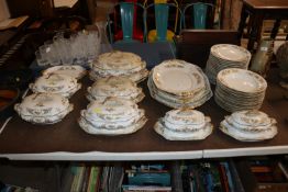 An extensive collection of 19th Century Limoges di