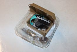 A Citizen Eco-drive wrist watch and three other wa