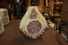 A Bernard Rooke pottery vase