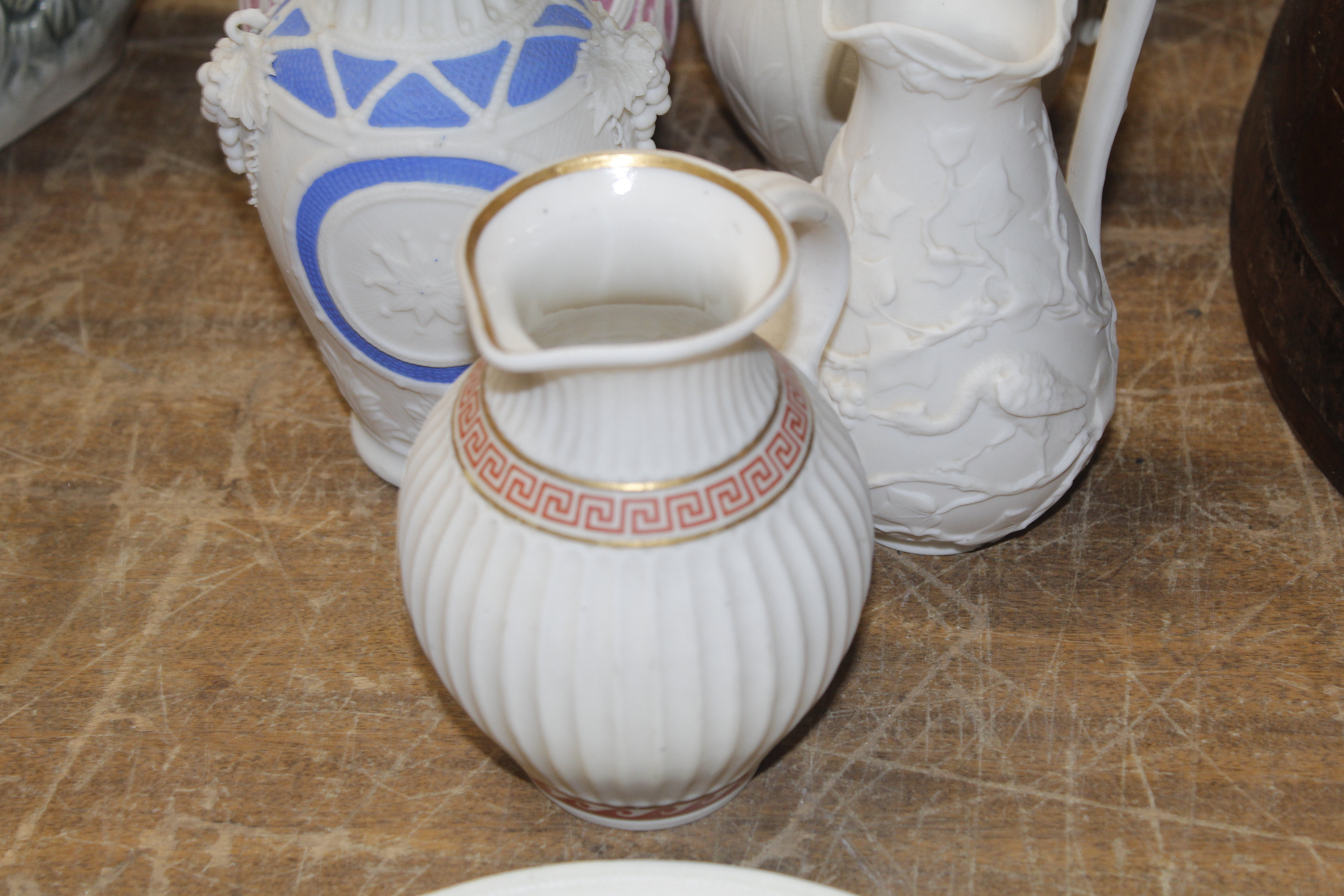 A quantity of Clarion Ware jugs, two having pewter - Image 4 of 14