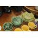 A collection of various pottery to include Cabbage Leaf dishes and bowls, a 'Fiesta USA' jug and a - Image 4 of 7