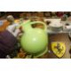 A collection of various pottery to include Cabbage Leaf dishes and bowls, a 'Fiesta USA' jug and a - Image 2 of 7
