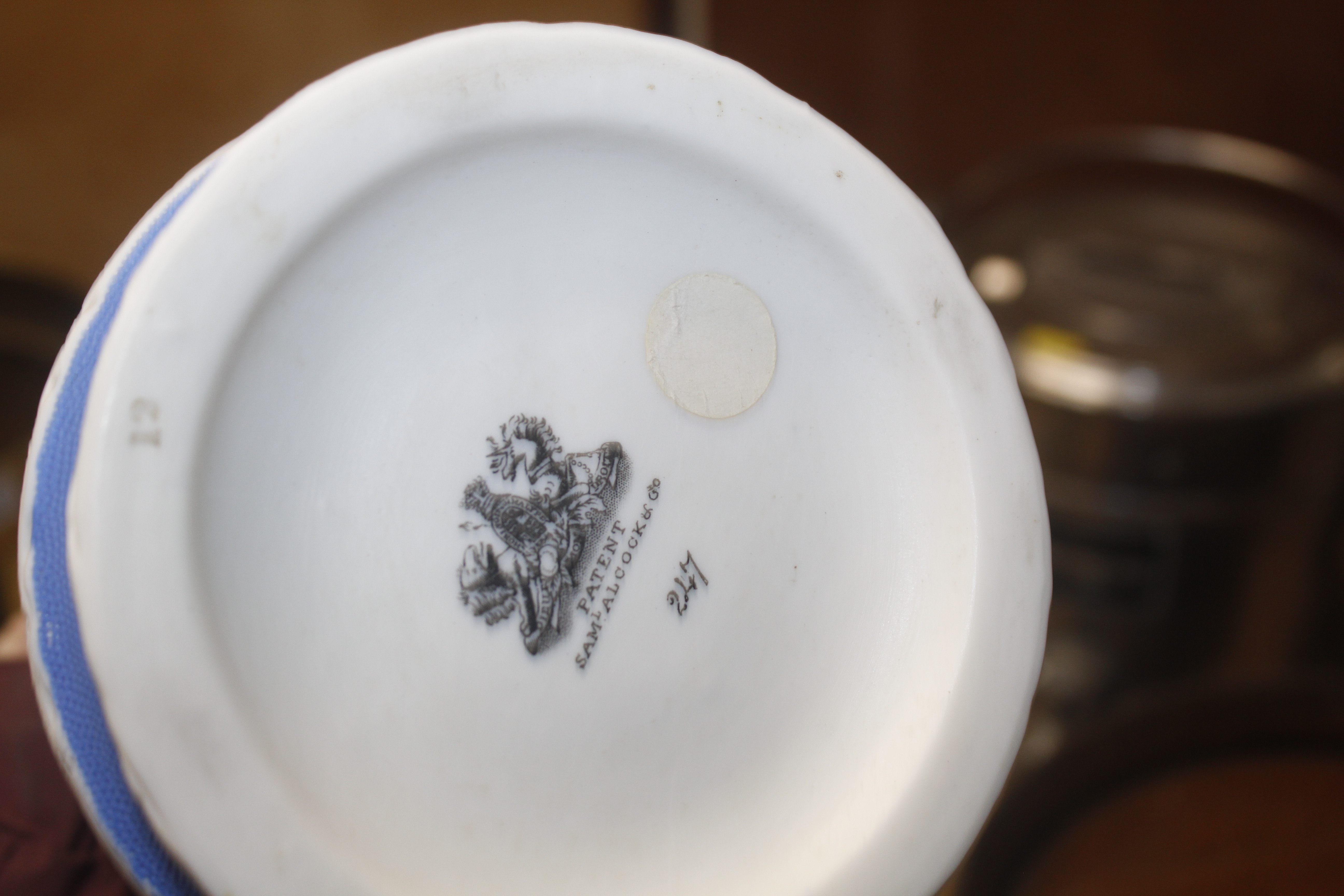 A quantity of Clarion Ware jugs, two having pewter - Image 14 of 14