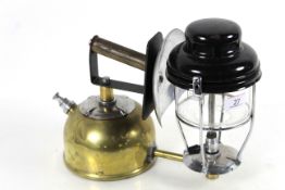 A Tilley London Underground hand held lamp
