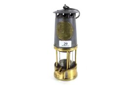 An unusual miner's lamp No.45 