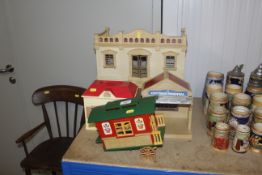 Four Sylvanian Family models