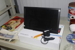 An Elecrow portable monitor