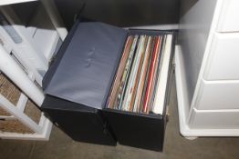 Two cases of records