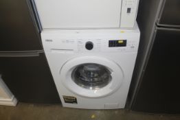 A Zanussi washing machine
