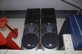 A pair of Murphy speakers, together with another p