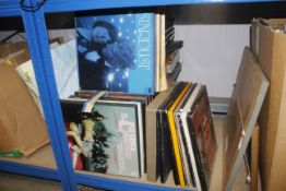 A collection of various records
