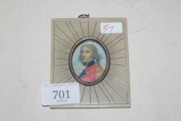 A reproduction miniature portrait (57)