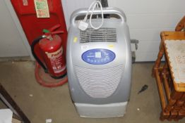An Amcord dehumidifier