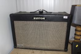 A Kustom Quad 100 DFX amp