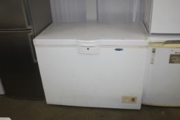 An Ice King chest freezer