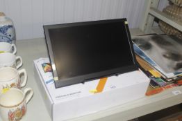 An Elecrow portable monitor