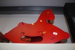 A rocking horse