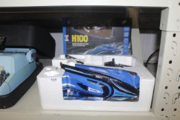 A radio controlled high-speed racing boat