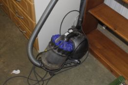 A Dyson vacuum cleaner