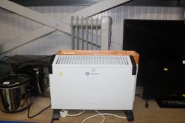 A Homebase convector heater, together with another