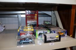 A quantity of diecast vehicles to include Corgi, V