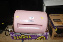 An Ebosser, together with various accessories