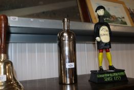 A reproduction cocktail shaker (66)