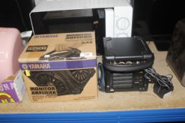 A Yamaha monitor amplifier