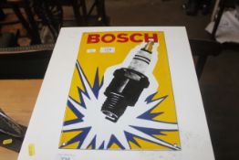 A reproduction Bosch advertising sign (181)