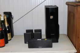 A Panasonic speaker system
