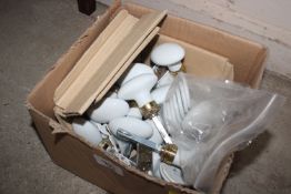 A box of door furniture