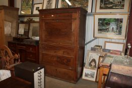 A converted secretaire