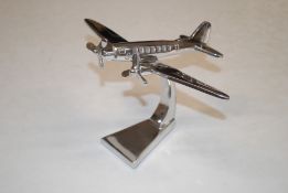 A Dakota style desk ornament