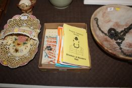 A box of Penguin collectors society publications