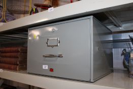 A Veteran Series metal file box