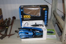 A high speed remote controlled boat