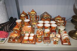 A quantity of Price Kensington Cottage ware