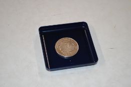 A 1921 American $1 coin