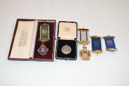 A King George & Queen Mary coronation coin, a silv