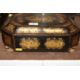 Two oriental lacquered and gilt decorated boxes - Image 3 of 14