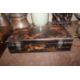Two oriental lacquered and gilt decorated boxes - Image 12 of 14