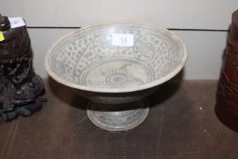 An Annamese pedestal bowl
