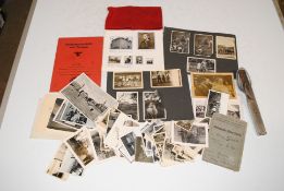 A collection of German WWII photos, Army cutlery s