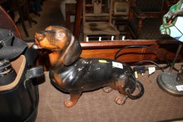 A Beswick dachshund