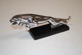 A Jaguar style mascot