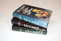 John Le Carre, The Karla Trilogy, comprising 'Tinker, Tailor, Soldier, Spy'; 'Smiley's People'