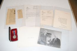 Queen Elizabeth II Imperial Service Medal with ori