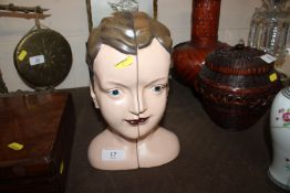 A pair of Art Deco style bookends